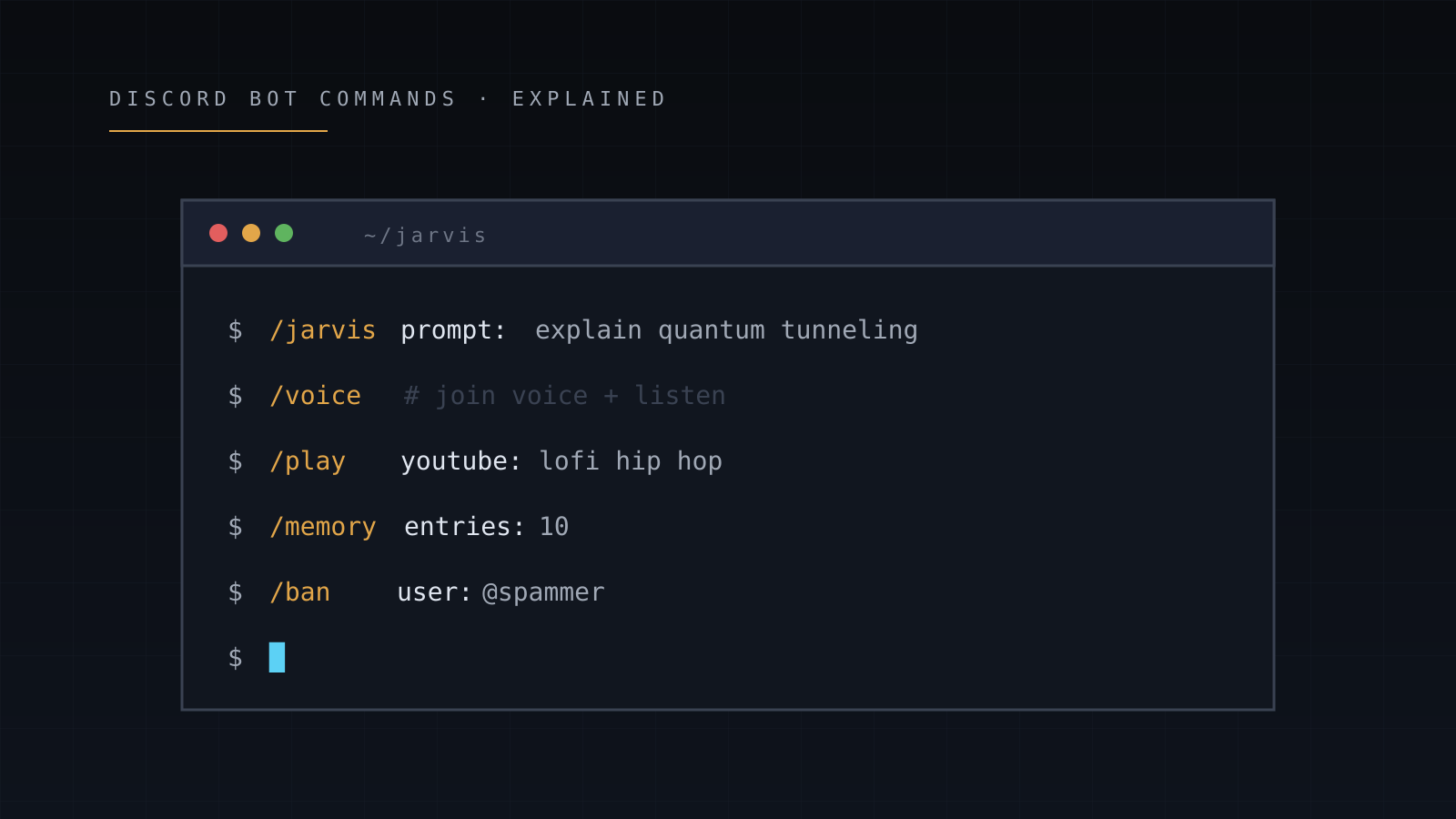Discord bot commands explained - how slash commands actually work